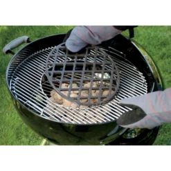 Weber Gourmet BBQ System Hinged Grill Grate 21.5 In. 21.5 In. L X 21.5 In. W -Webir Gas Grills Shop 844a48be c3b4 4e38 b9b7 c1d774e295eb