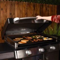 Blackstone 5 Burner Liquid Propane Outdoor Griddle Black/Silver -Webir Gas Grills Shop 86f02c1a b35b 4de2 9740 dc3a8d4d462d