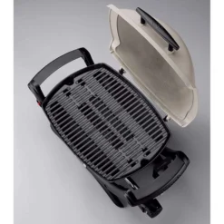 Weber Q1000 1 Burner Liquid Propane Grill Titanium -Webir Gas Grills Shop 8805a419 7b54 4574 a498 6c8878402a67