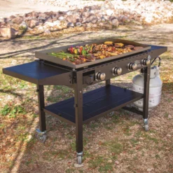 Pit Boss PB575GD4 Deluxe 4 Burner Liquid Propane Outdoor Griddle Black 9 Pit Boss PB575GD4 Deluxe 4 Burner Liquid Propane Outdoor Griddle Black -Webir Gas Grills Shop 882e7517 43b7 47be 893c 1786ac741f47