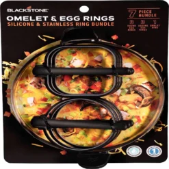 Blackstone Stainless Steel Egg Rings 7 Pc -Webir Gas Grills Shop 88710e16 4a68 4a0f 9535 5fffc4558018