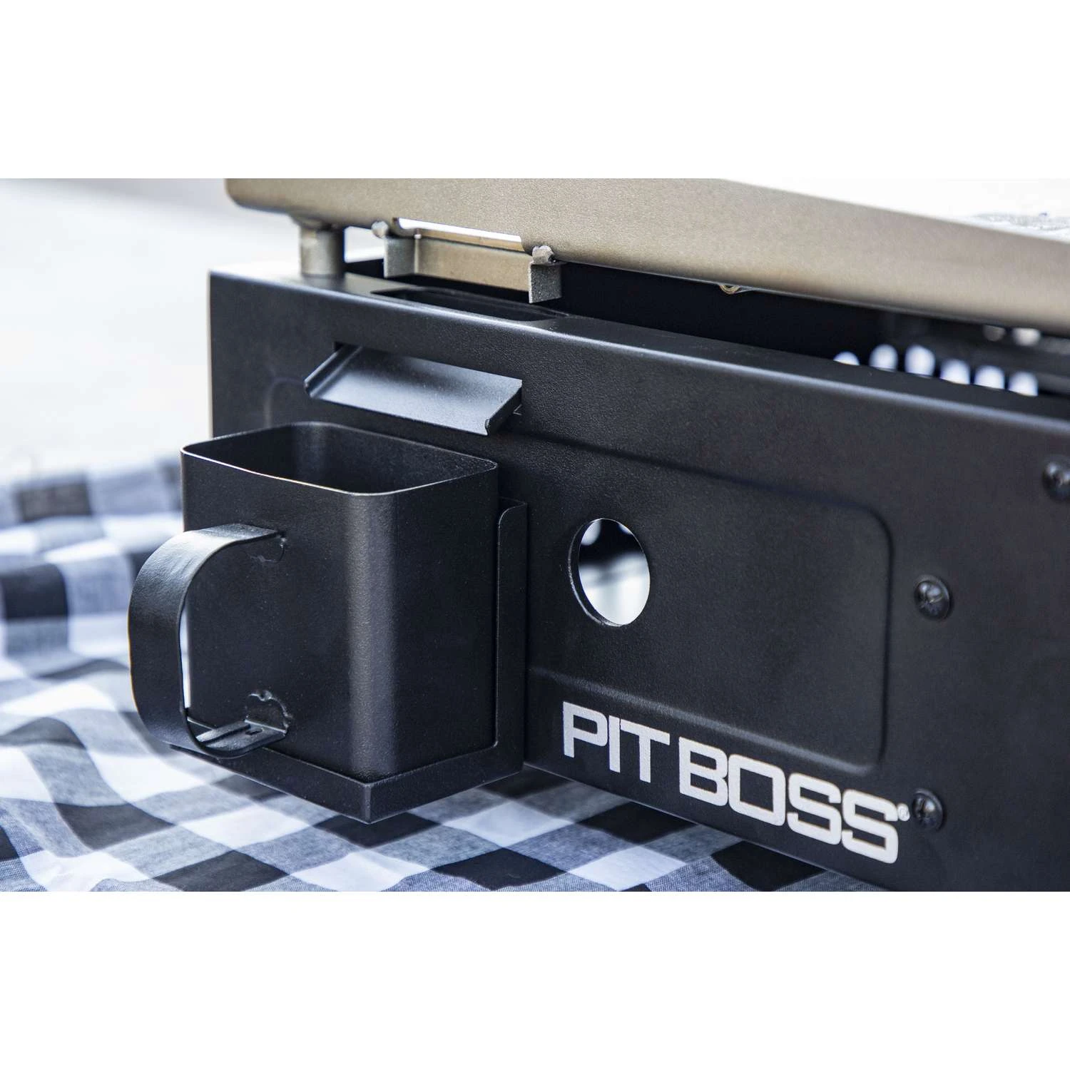 Pit Boss PB336GS 2 Burner Liquid Propane Tabletop Outdoor Griddle Black 3 Pit Boss PB336GS 2 Burner Liquid Propane Tabletop Outdoor Griddle Black - Image 3
