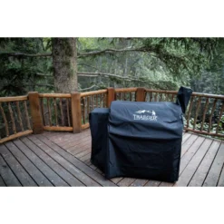 Traeger Black Grill Cover For Pro Series 34, Elite 34 And Eastwood 34 Grills -Webir Gas Grills Shop 8ed163a8 ae05 409e 9226 2cf10b67ea1f