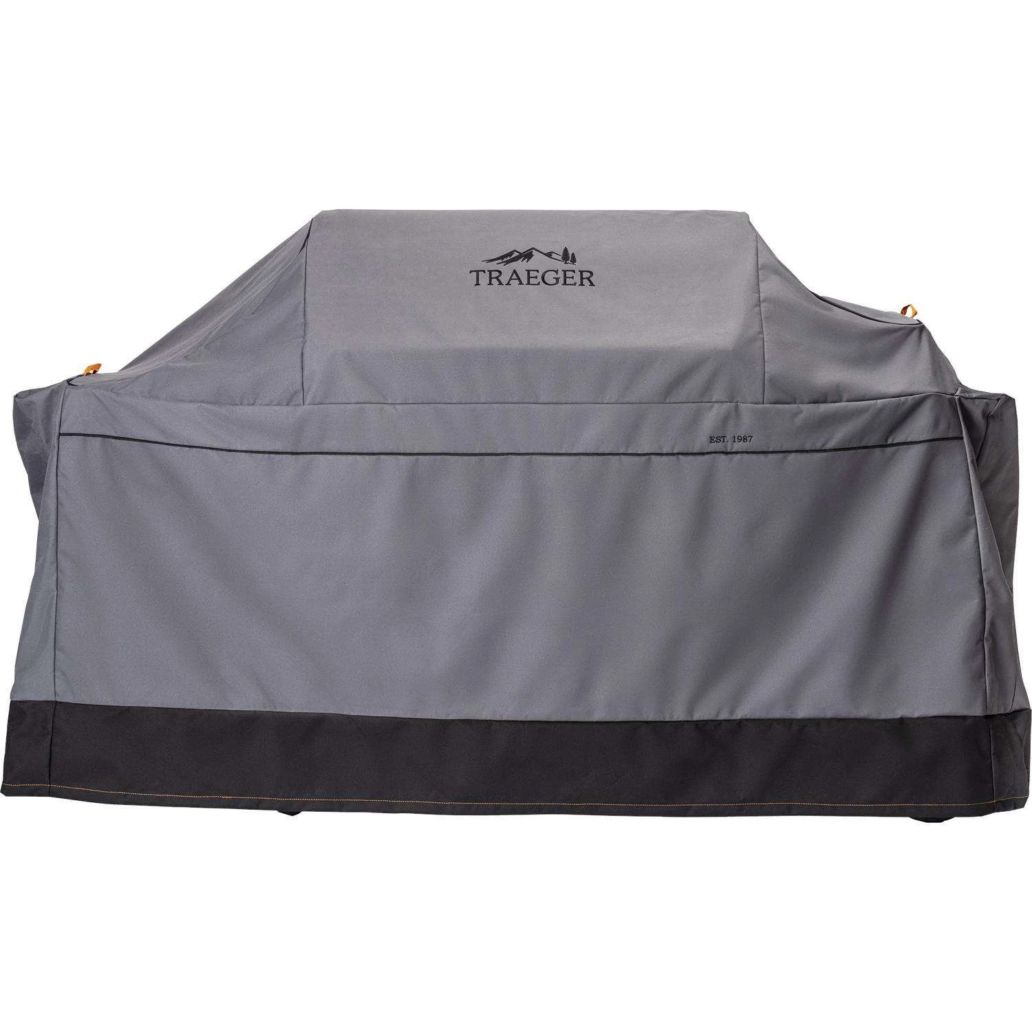 Traeger Gray Grill Cover For Ironwood XL 1 Traeger Gray Grill Cover For Ironwood XL