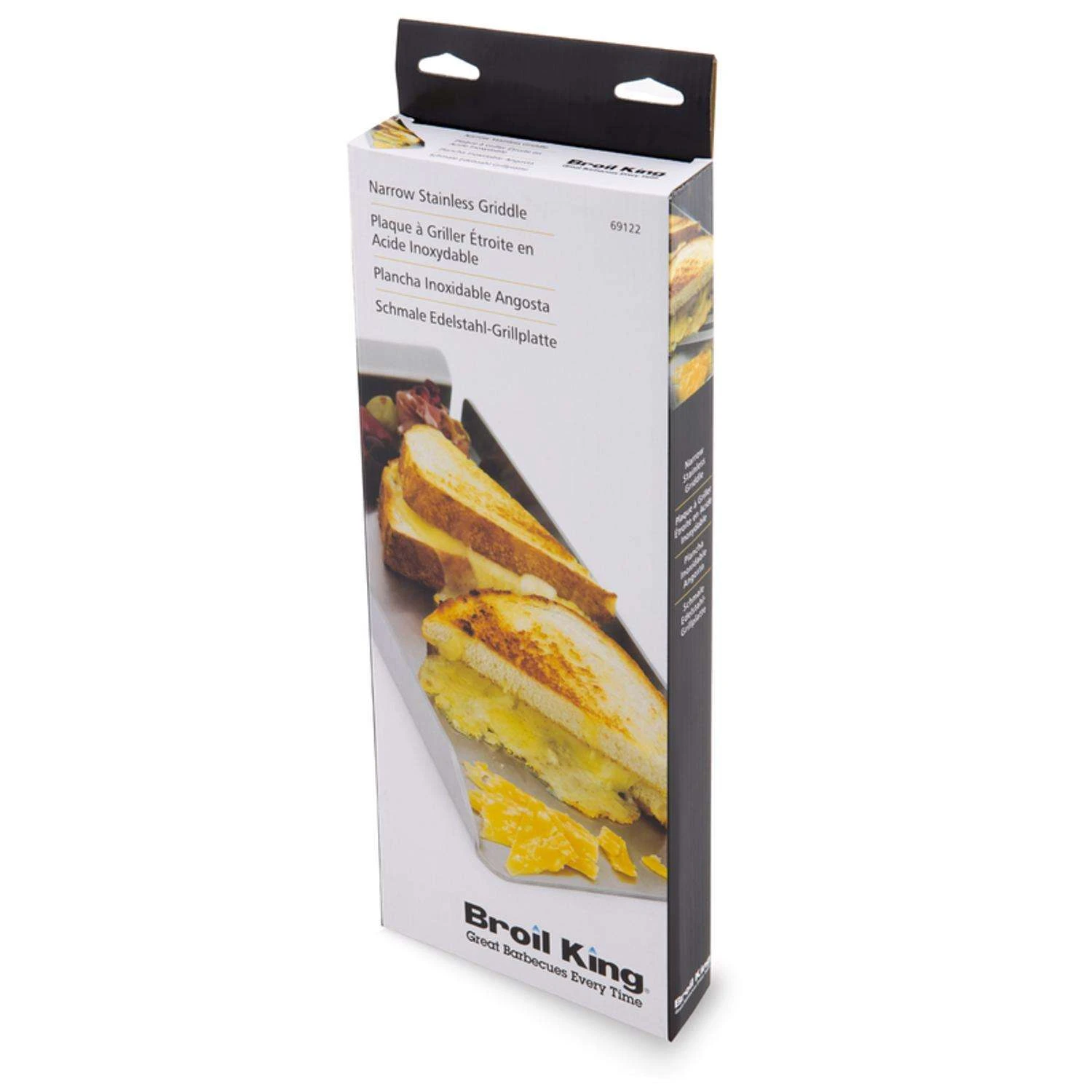 Broil King Stainless Steel Grill Top Griddle 6.88 In. L X 15 In. W 1 Pk 3 Broil King Stainless Steel Grill Top Griddle 6.88 In. L X 15 In. W 1 Pk - Image 3