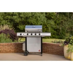Char-Broil Performance Series 4 Burner Liquid Propane Grill Stainless Steel -Webir Gas Grills Shop 91fab46c 87b8 457b a9b7 dc664d591494