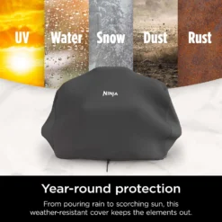 Ninja Woodfire Black Grill Cover For OG700 -Webir Gas Grills Shop 938e2b53 9920 4050 96c0 a2b19404e551