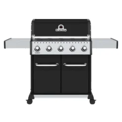 Broil King Baron 520 Pro 5 Burner Liquid Propane Grill Black