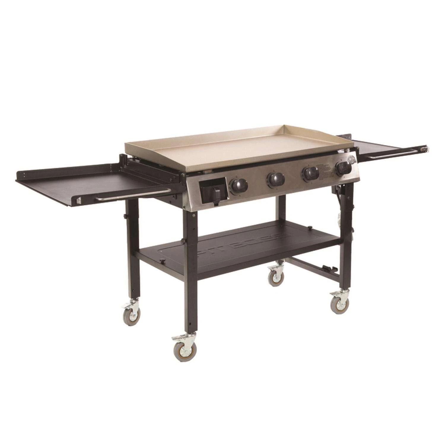 Pit Boss PB575GD4 Deluxe 4 Burner Liquid Propane Outdoor Griddle Black 1 Pit Boss PB575GD4 Deluxe 4 Burner Liquid Propane Outdoor Griddle Black