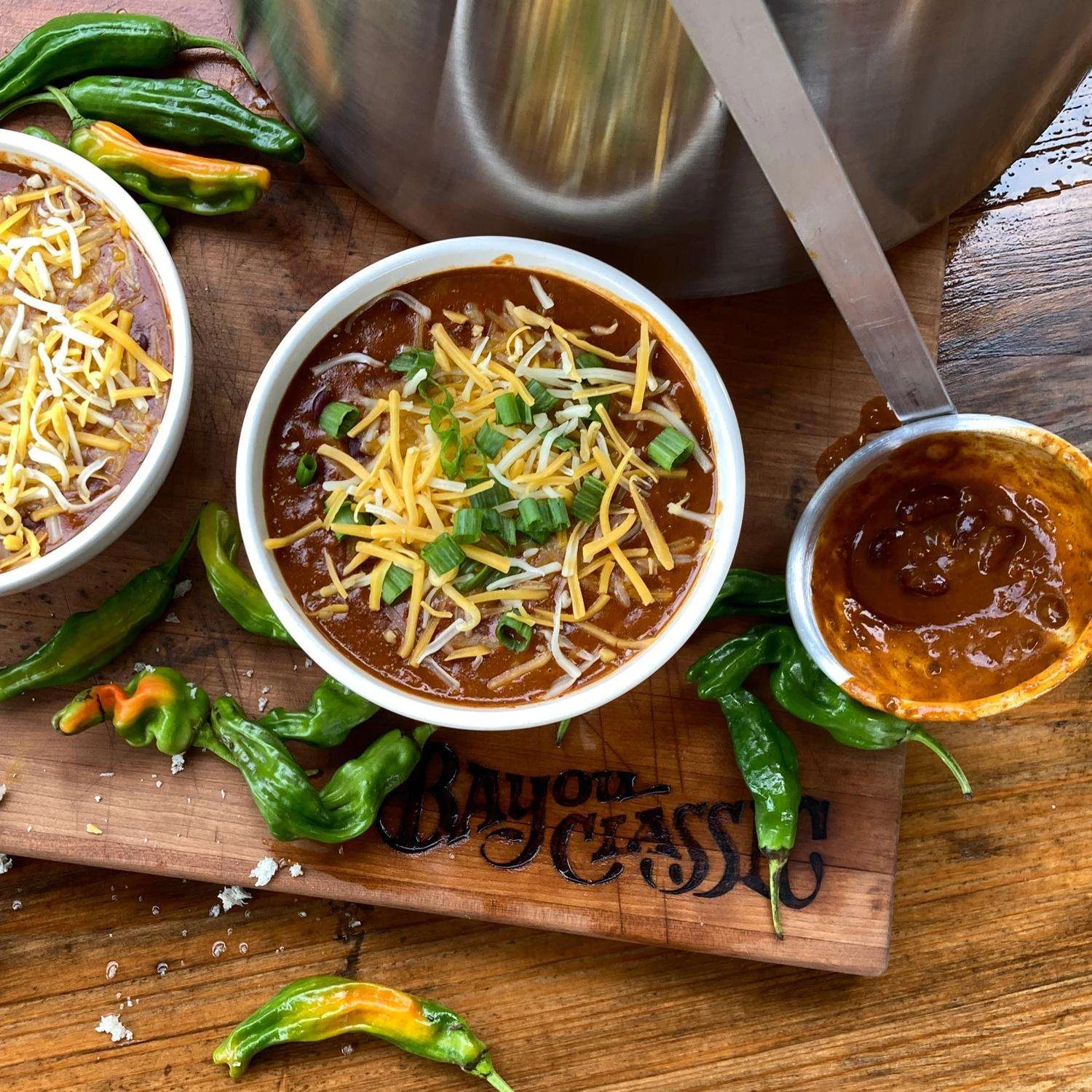 Bayou Classic Stainless Steel Grill Stockpot 40 Qt 14.9 In. L X 14.9 In. W 1 Pc 2 Bayou Classic Stainless Steel Grill Stockpot 40 Qt 14.9 In. L X 14.9 In. W 1 Pc - Image 2