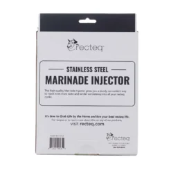 Recteq Stainless Steel Season Injector 1 Pk -Webir Gas Grills Shop 9632b64e e230 4fd4 ada3 f1a0a31cb6c6