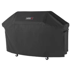 Weber Premium Genesis 400 And Genesis II 400 Series Black Grill Cover For Genesis 400 And Genesis II