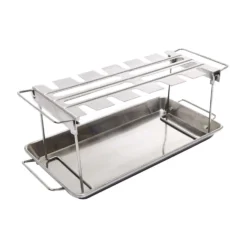 Broil King Stainless Steel Wing Rack 7.25 In. L X 15 In. W