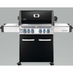 Napoleon Prestige 4 Burner Liquid Propane Grill Black