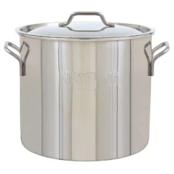 Bayou Classic Stainless Steel Grill Stockpot 20 Qt 11.7 In. L X 11.7 In. W 1 Pc