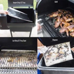 Drip EZ Aluminum Drip Pan Liner 14.5 In. L X 28 In. W For Universal Traeger® Ironwood 885 3 Drip EZ Aluminum Drip Pan Liner 14.5 In. L X 28 In. W For Universal Traeger® Ironwood 885 -Webir Gas Grills Shop 9a9d4d1c c602 4314 945e c97caedb6fda