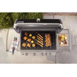 Weber Cast Iron/Porcelain Grill Top Griddle 14.29 In. L X 14.1 In. W 1 Pk -Webir Gas Grills Shop 9b453547 a6f5 40aa 88b1 f0412bafcd4d