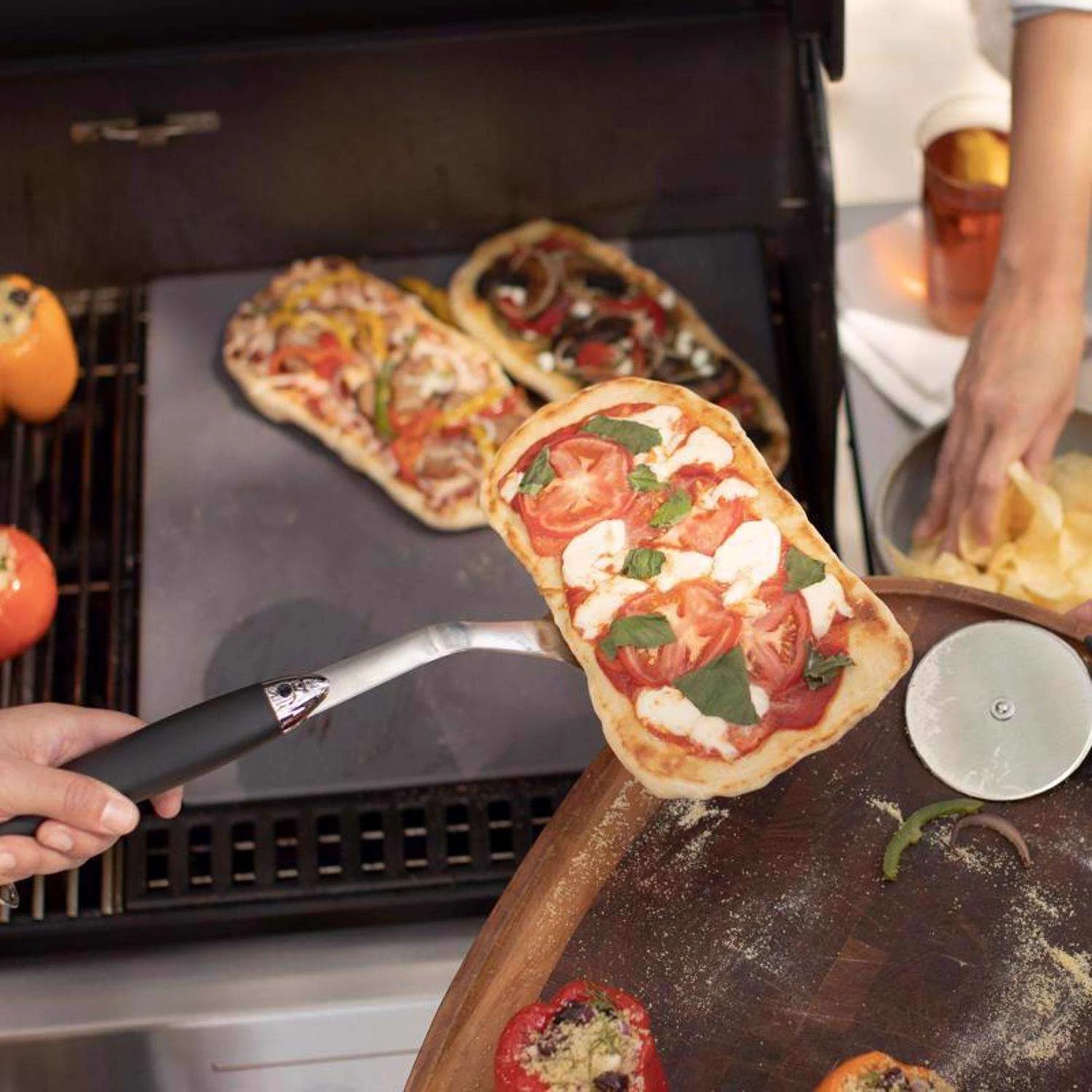 Weber Genesis E-325s 3 Burner Natural Gas Grill Copper 9 Weber Genesis E-325s 3 Burner Natural Gas Grill Copper - Image 9