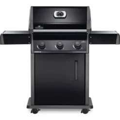 Napoleon Rogue 3 Burner Liquid Propane Grill Black