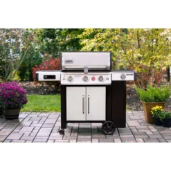 Weber Genesis II SX-335 3 Burner Natural Gas Bluetooth, WiFi Grill Stainless Steel -Webir Gas Grills Shop 9d1d06a2 924b 4532 8474 22a280cb4881