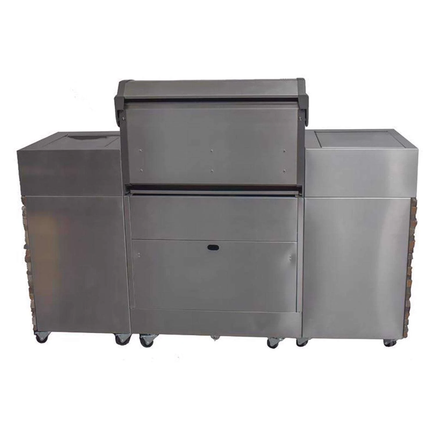 TYTUS 4 Burner Liquid Propane Grill Silver 4 TYTUS 4 Burner Liquid Propane Grill Silver - Image 4