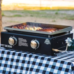 Pit Boss PB336GS 2 Burner Liquid Propane Tabletop Outdoor Griddle Black 7 Pit Boss PB336GS 2 Burner Liquid Propane Tabletop Outdoor Griddle Black -Webir Gas Grills Shop 9d9dd09b fbab 4639 9f51 888db64f657c