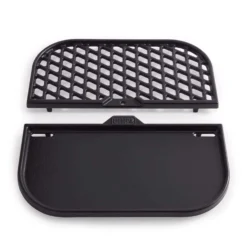 Weber Cast Iron/Porcelain Grill Top Griddle 14.29 In. L X 14.1 In. W 1 Pk -Webir Gas Grills Shop 9ddeac10 74eb 4c19 8003 32df5a0793fd