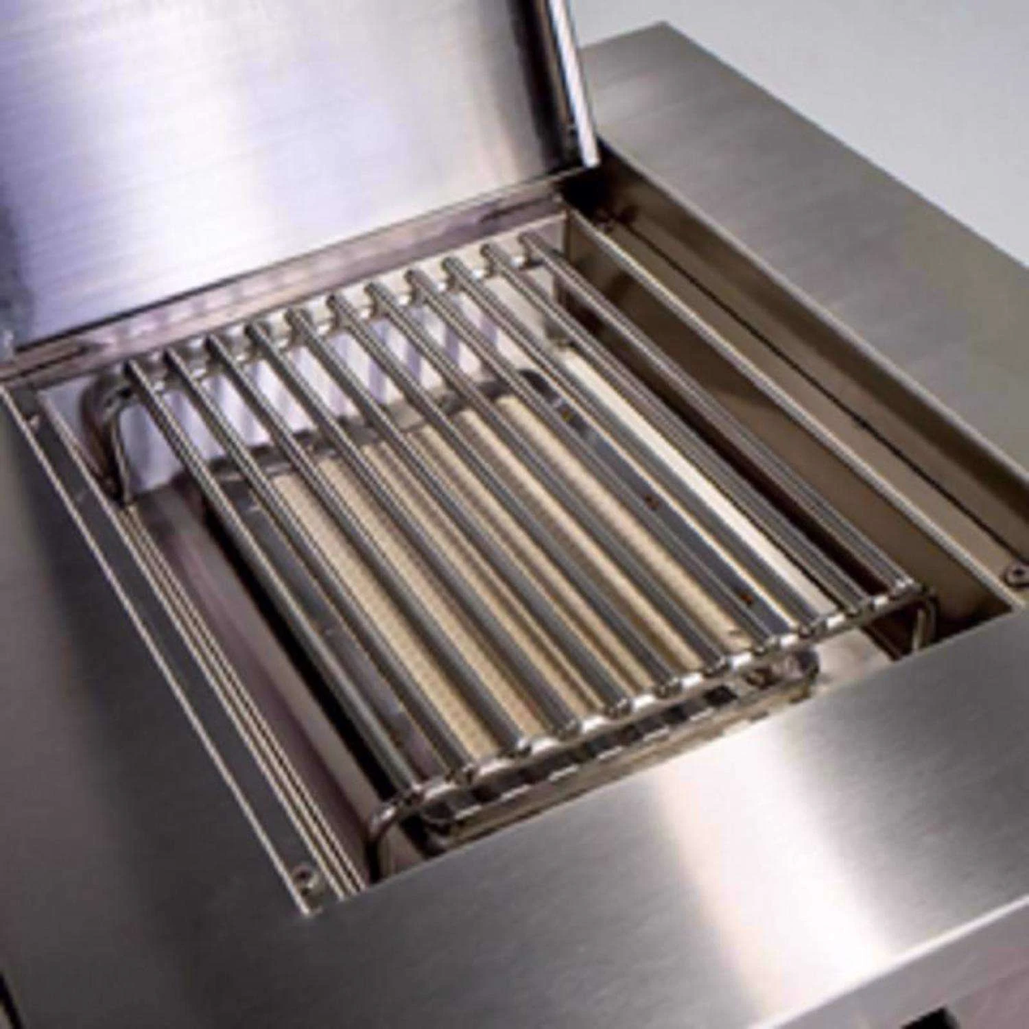 TYTUS 4 Burner Liquid Propane Grill Silver 3 TYTUS 4 Burner Liquid Propane Grill Silver - Image 3