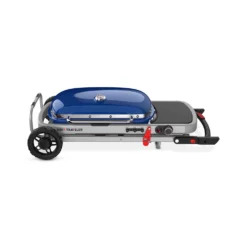 Weber Traveler 1 Burner Liquid Propane Portable Grill Deep Ocean Blue -Webir Gas Grills Shop a0f7629a ea07 4172 bd36 766d0fe4aa95