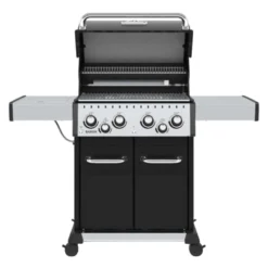 Broil King Baron 490 Pro 4 Burner Natural Gas Grill Black 5 Broil King Baron 490 Pro 4 Burner Natural Gas Grill Black -Webir Gas Grills Shop a121399f 441f 4b8e af53 308853ebf940