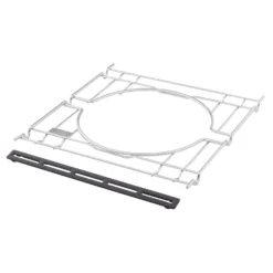 Weber Crafted Grill Grate Kit 17.5 In. L X 16.78 In. W