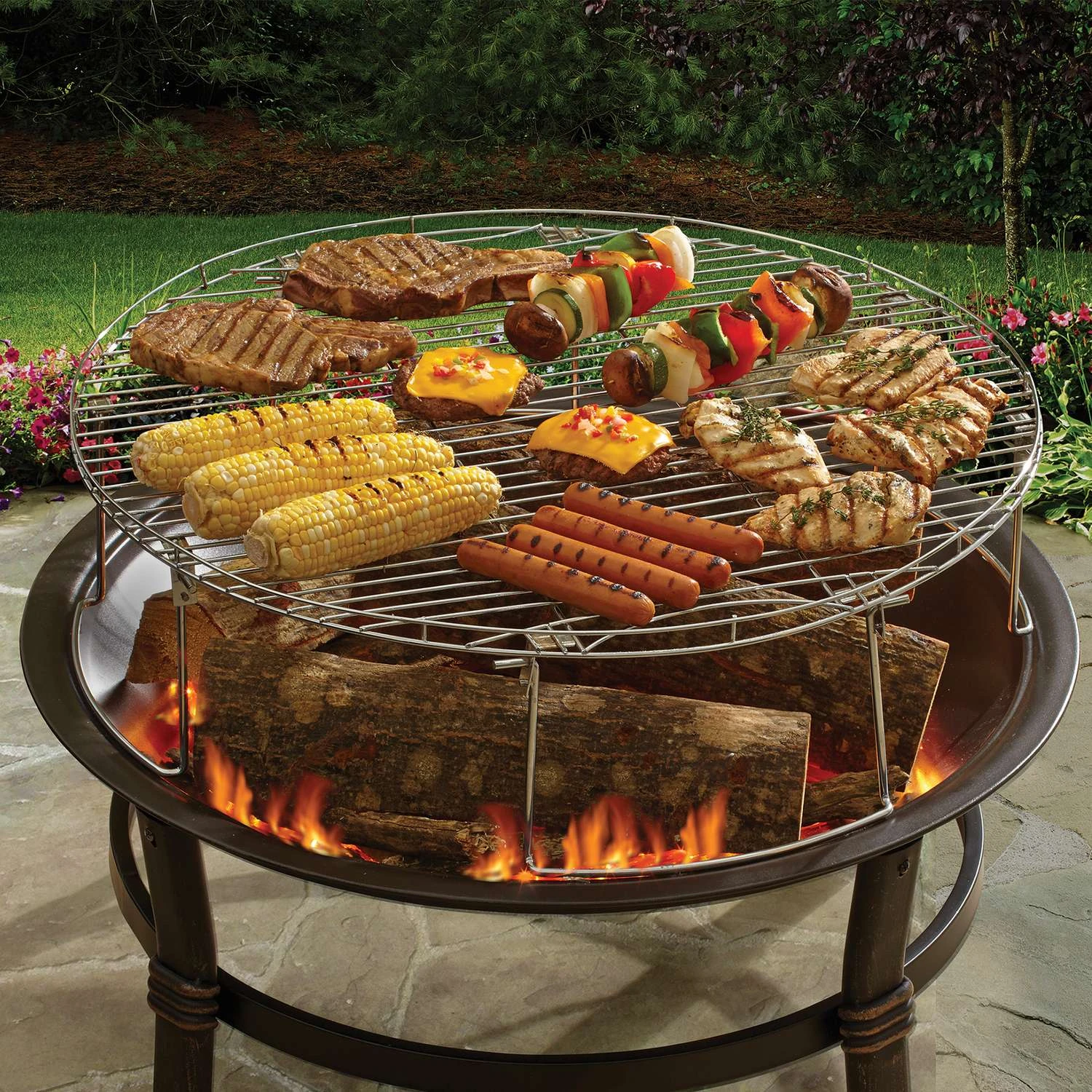 Mr. Bar-B-Q Grill Grate 26.2 In. 2 Mr. Bar-B-Q Grill Grate 26.2 In. - Image 2