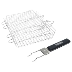 Broil King Stainless Steel Grill Basket 12 In. L X 22.1 In. W 1 Pk