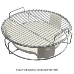 Big Green Egg Stainless Steel 18 In. W For Big Green Egg -Webir Gas Grills Shop a49839af 61a9 414c 894f 32baee9d4bf1