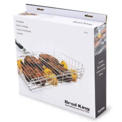 Broil King Stainless Steel Grill Basket 12 In. L X 22.1 In. W 1 Pk -Webir Gas Grills Shop a5fd5379 2790 412e 8bdf c7f4c8aa313e