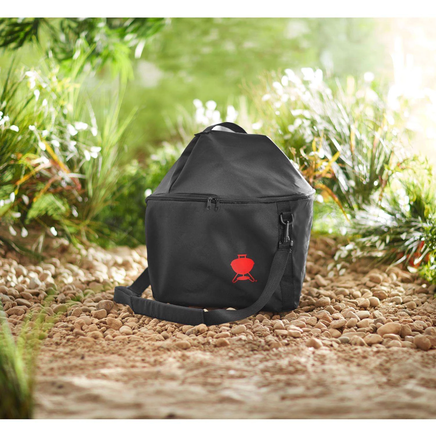 Weber Smokey Joe Black Grill Cover/Carry Bag 3 Weber Smokey Joe Black Grill Cover/Carry Bag - Image 3