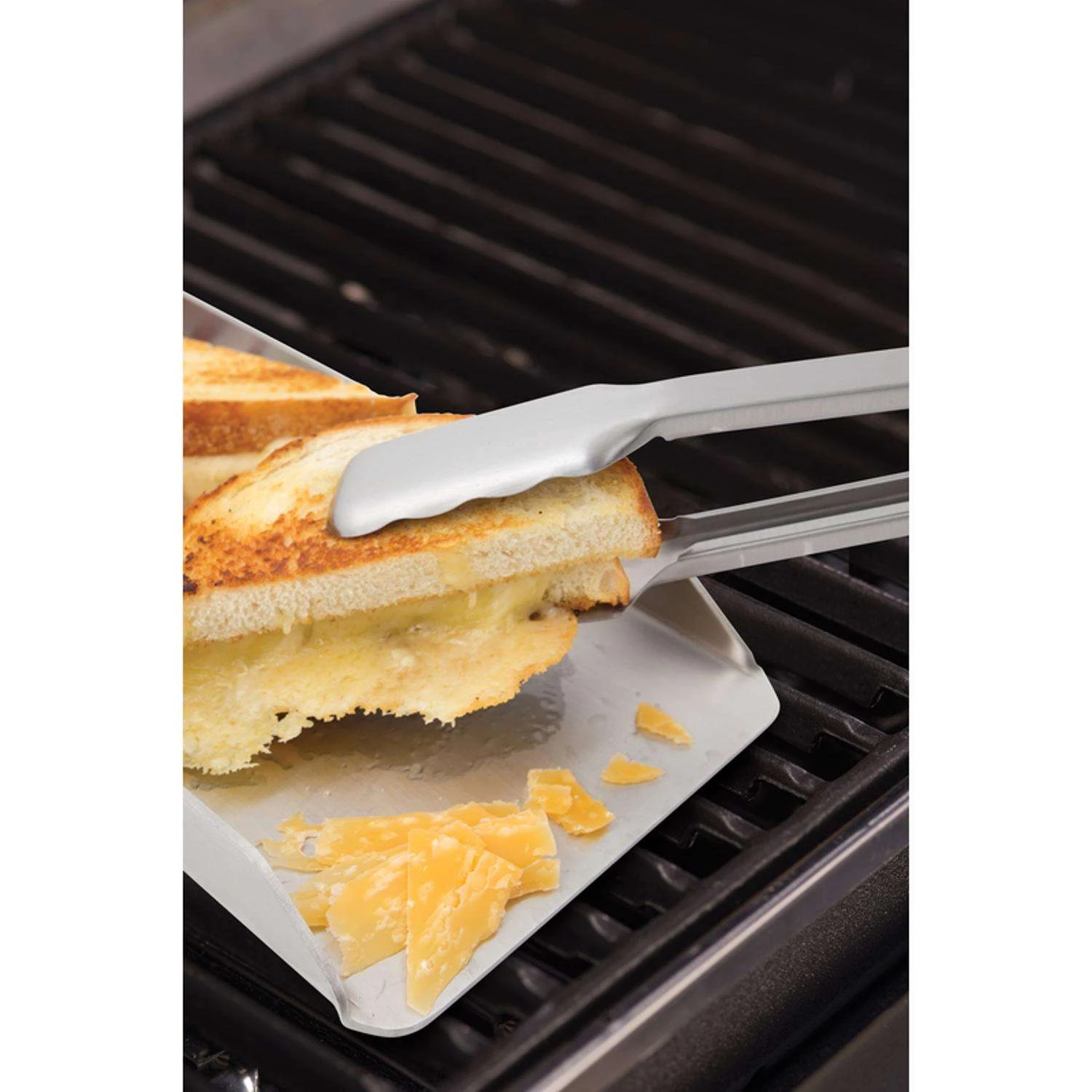 Broil King Stainless Steel Grill Top Griddle 6.88 In. L X 15 In. W 1 Pk 4 Broil King Stainless Steel Grill Top Griddle 6.88 In. L X 15 In. W 1 Pk - Image 4