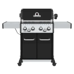 Broil King Baron 490 Pro 4 Burner Natural Gas Grill Black