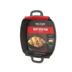 Grill Mark Cast Iron Deep Dish Pan 12.8 In. L X 10.3 In. W 1 Pk -Webir Gas Grills Shop a8270b1d fe68 43fc bd02 db9ff38d520c
