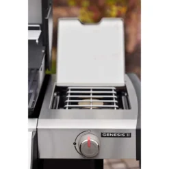 Weber Genesis II EX-335 3 Burner Natural Gas Bluetooth Grill Black -Webir Gas Grills Shop a9832e66 1ad5 4aee a923 9260e4944eea