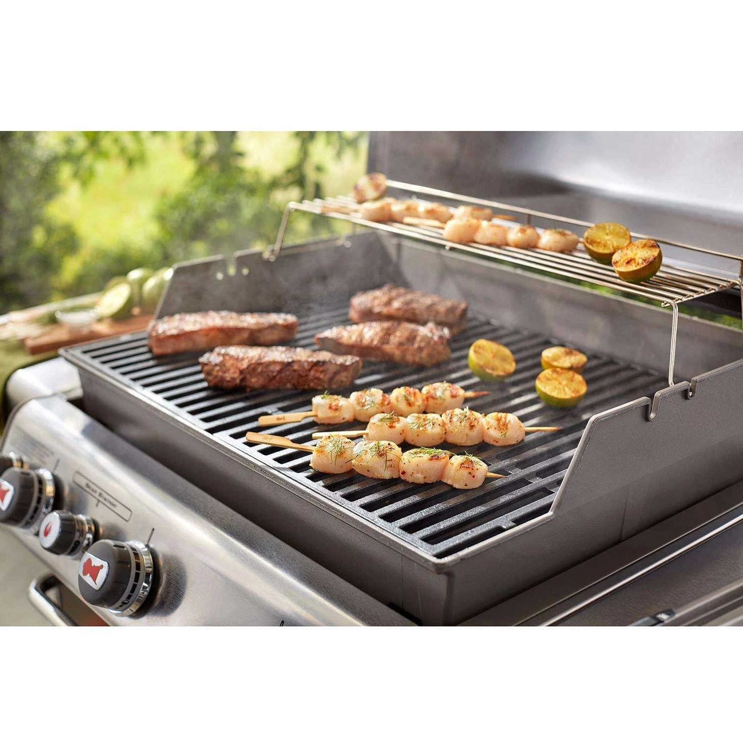 Weber Replacement PECI Genesis 300 Series Grill Grate 19.5 In. L X 12.9 In. W 2 Weber Replacement PECI Genesis 300 Series Grill Grate 19.5 In. L X 12.9 In. W - Image 2