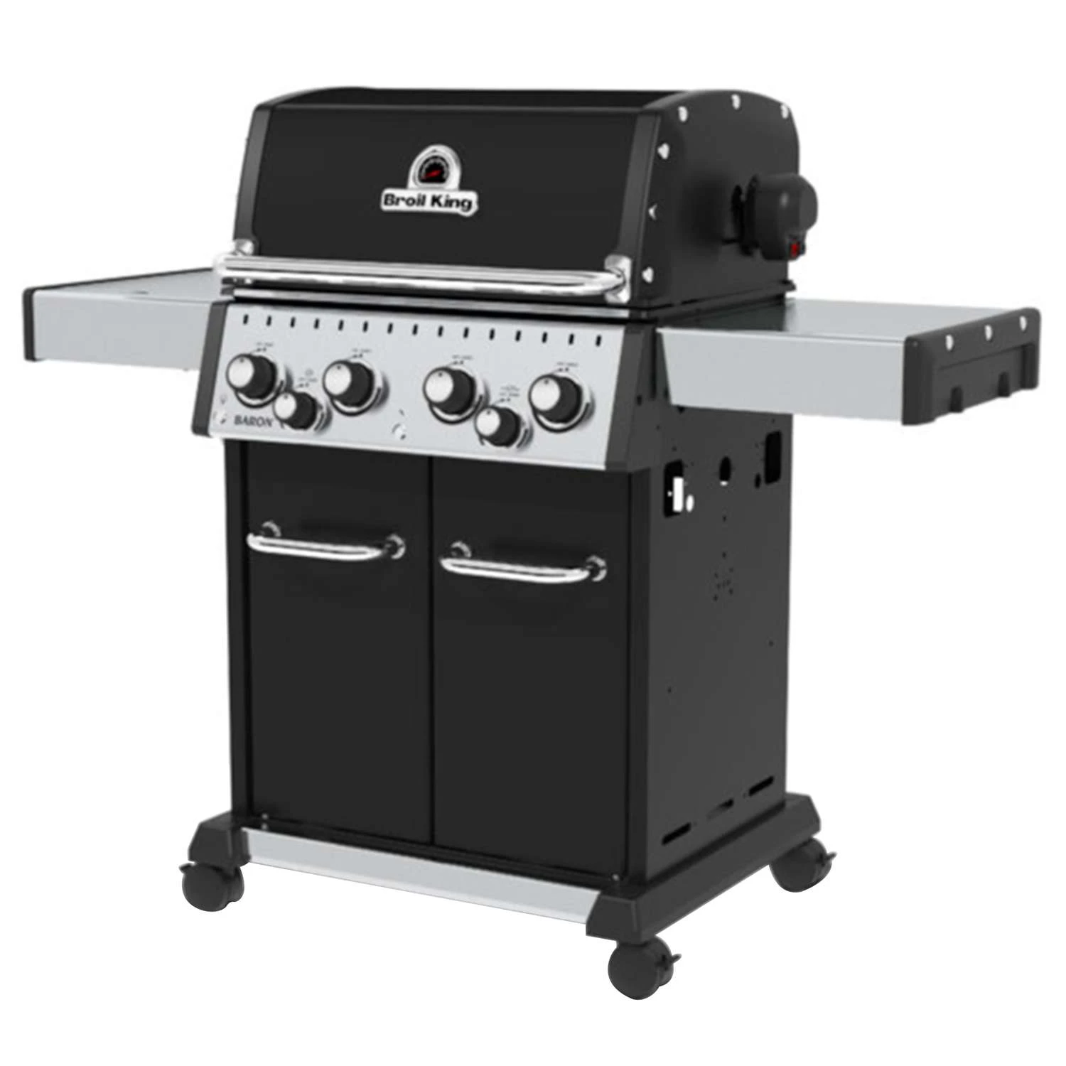 Broil King Baron 490 Pro 4 Burner Natural Gas Grill Black 2 Broil King Baron 490 Pro 4 Burner Natural Gas Grill Black - Image 2