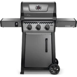 Napoleon Freestyle 3 Burner Liquid Propane Grill Charcoal Gray