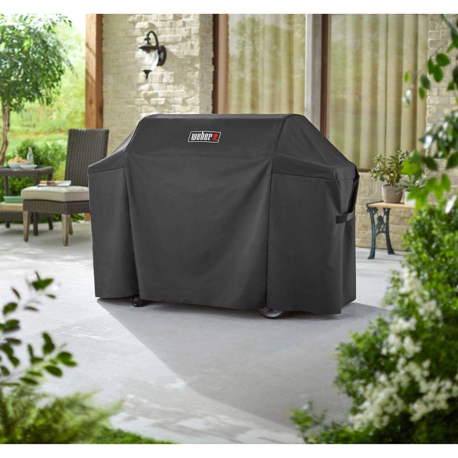 Weber Genesis II 400 Series Black Grill Cover 5 Weber Genesis II 400 Series Black Grill Cover - Image 5