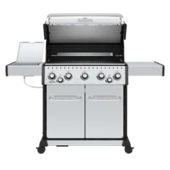Broil King Baron S 590 Pro Infrared 5 Burner Liquid Propane Grill Silver -Webir Gas Grills Shop b44c6804 2dfb 41aa 8ef6 dff2f6089ccf