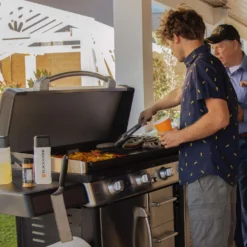 Blackstone 4 Burner Liquid Propane Outdoor Griddle Black/Silver -Webir Gas Grills Shop b6413fb0 225f 4c4d b5b3 029523644430