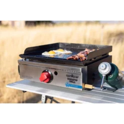 Camp Chef VersaTop 1 Burner Liquid Propane Portable Grill Black/Silver -Webir Gas Grills Shop b916dcc7 ce0c 4cdf b2f1 4f514a2c0ca4