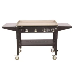 Pit Boss PB575GS4 Standard 4 Burner Liquid Propane Outdoor Griddle Black