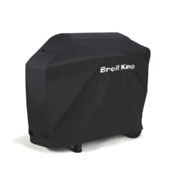 Broil King Black Grill Cover For Baron Pellet 500