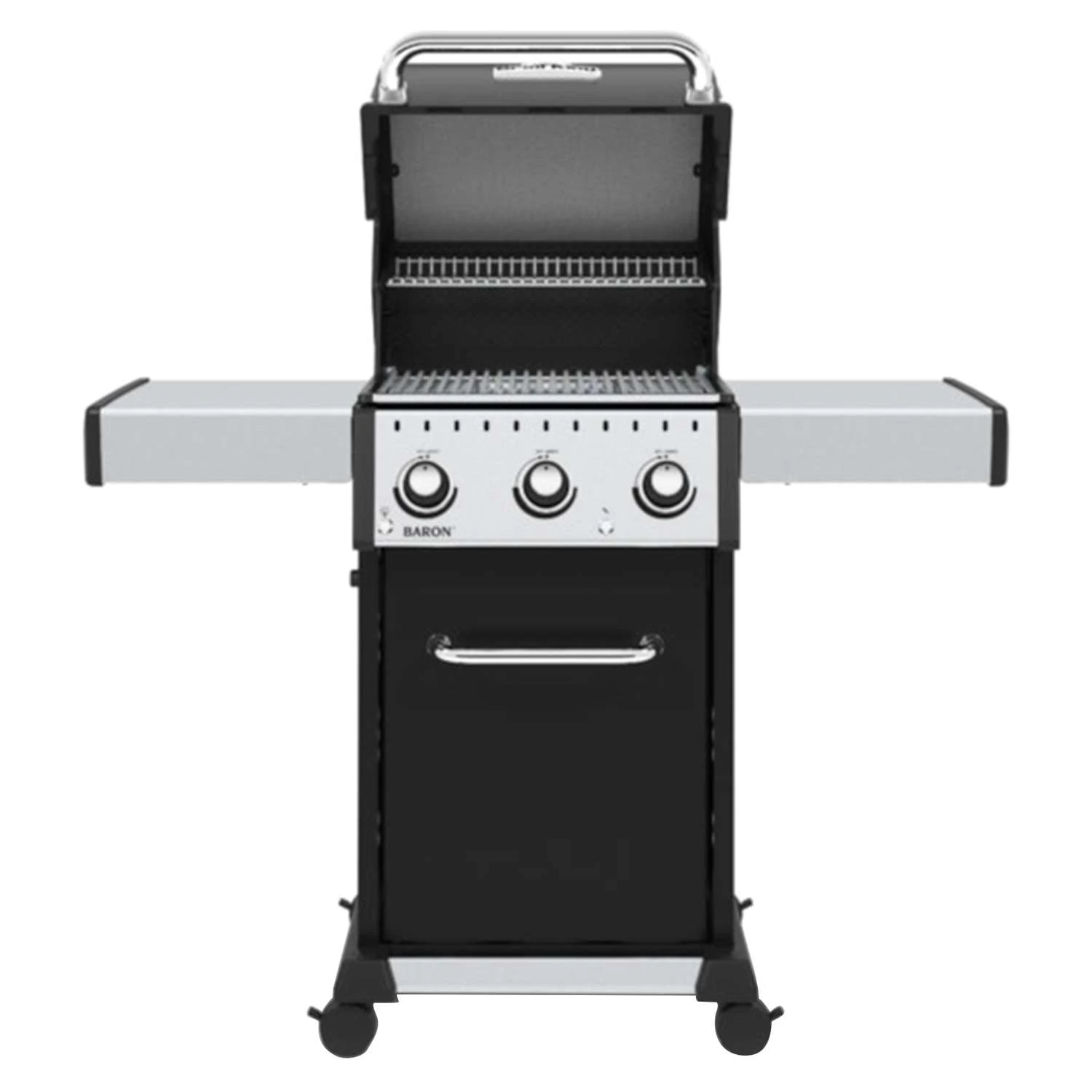 Broil King Baron 320 Pro 5 Burner Liquid Propane Grill Black 3 Broil King Baron 320 Pro 5 Burner Liquid Propane Grill Black - Image 3